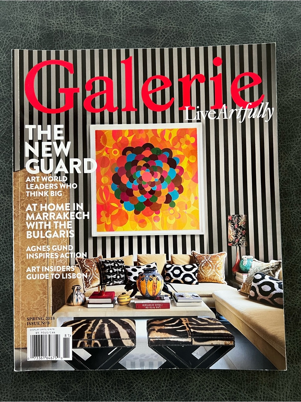 GALERIE Live Artfully Magazine Spring 2018 Issue 8